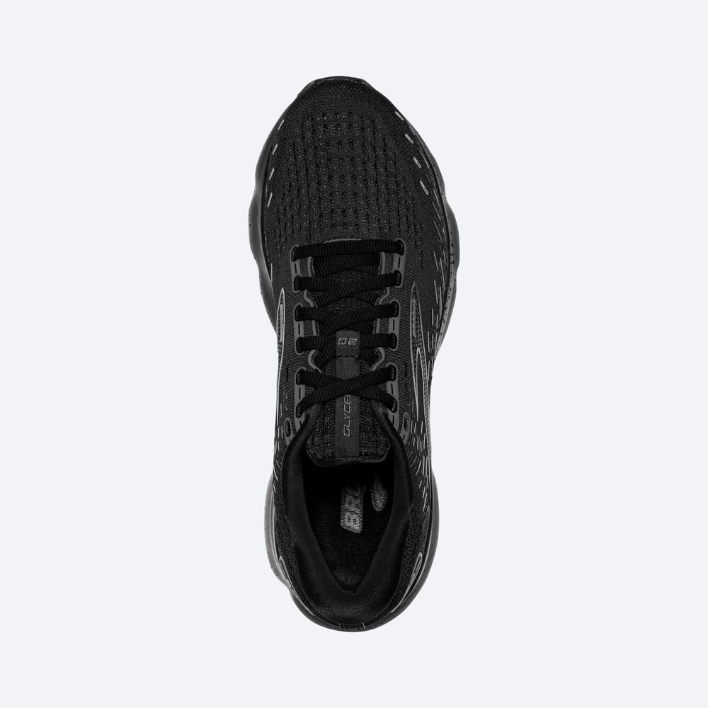 Zapatillas Running Brooks Glycerin 20 Mujer Negras | CR65239