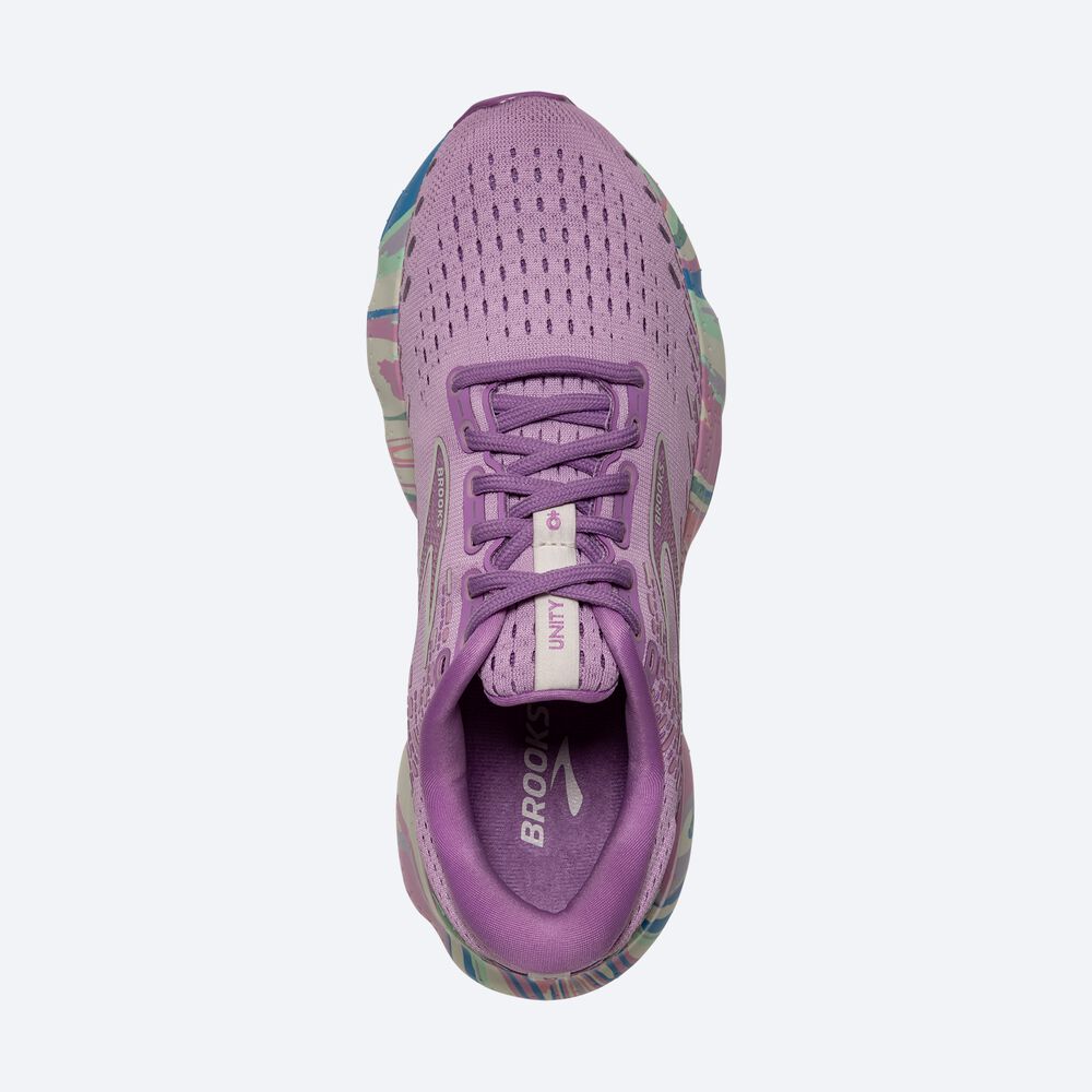 Zapatillas Running Brooks Glycerin 20 Mujer Moradas/Moradas | CR85234