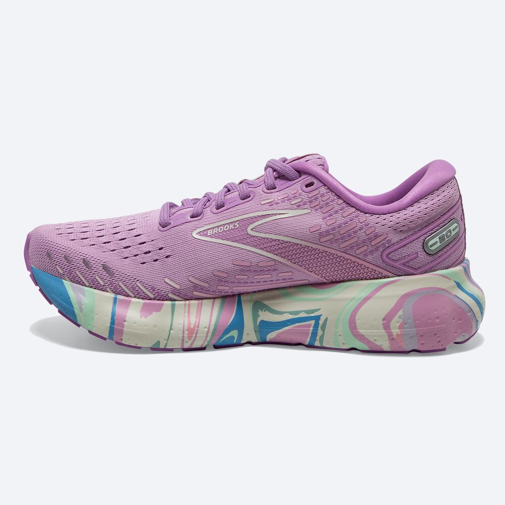 Zapatillas Running Brooks Glycerin 20 Mujer Moradas/Moradas | CR85234