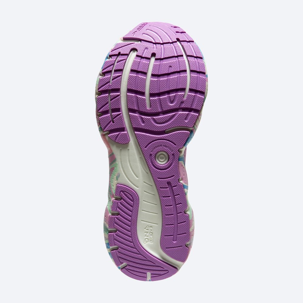 Zapatillas Running Brooks Glycerin 20 Mujer Moradas/Moradas | CR85234