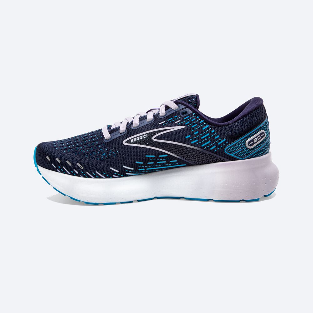 Zapatillas Running Brooks Glycerin 20 Mujer Azul Marino | CR94627