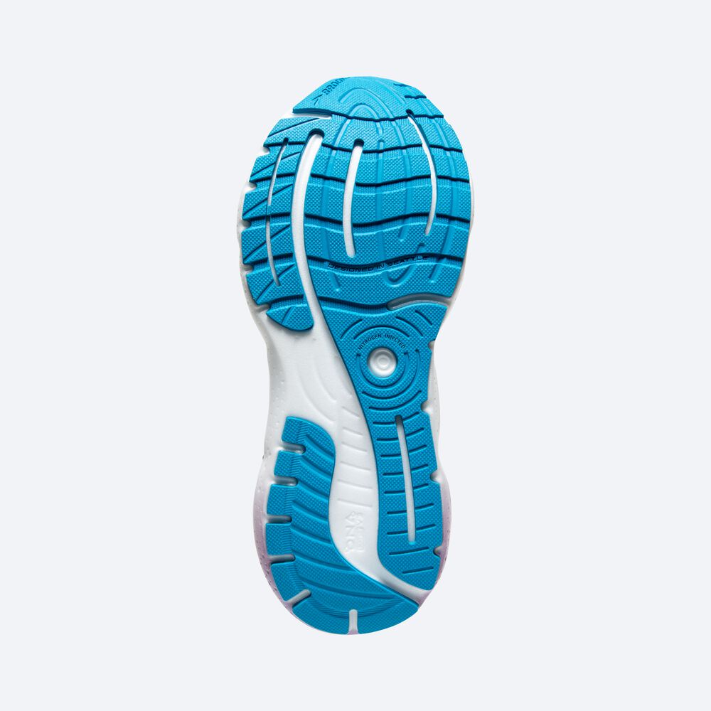 Zapatillas Running Brooks Glycerin GTS 20 Mujer Azul Marino | CR16593