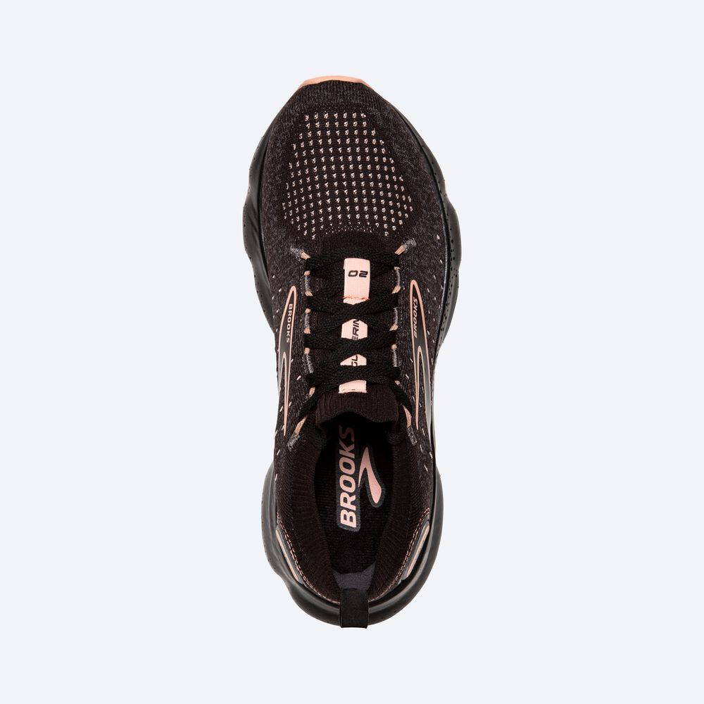 Zapatillas Running Brooks Glycerin StealthFit 20 Mujer Negras | CR78495