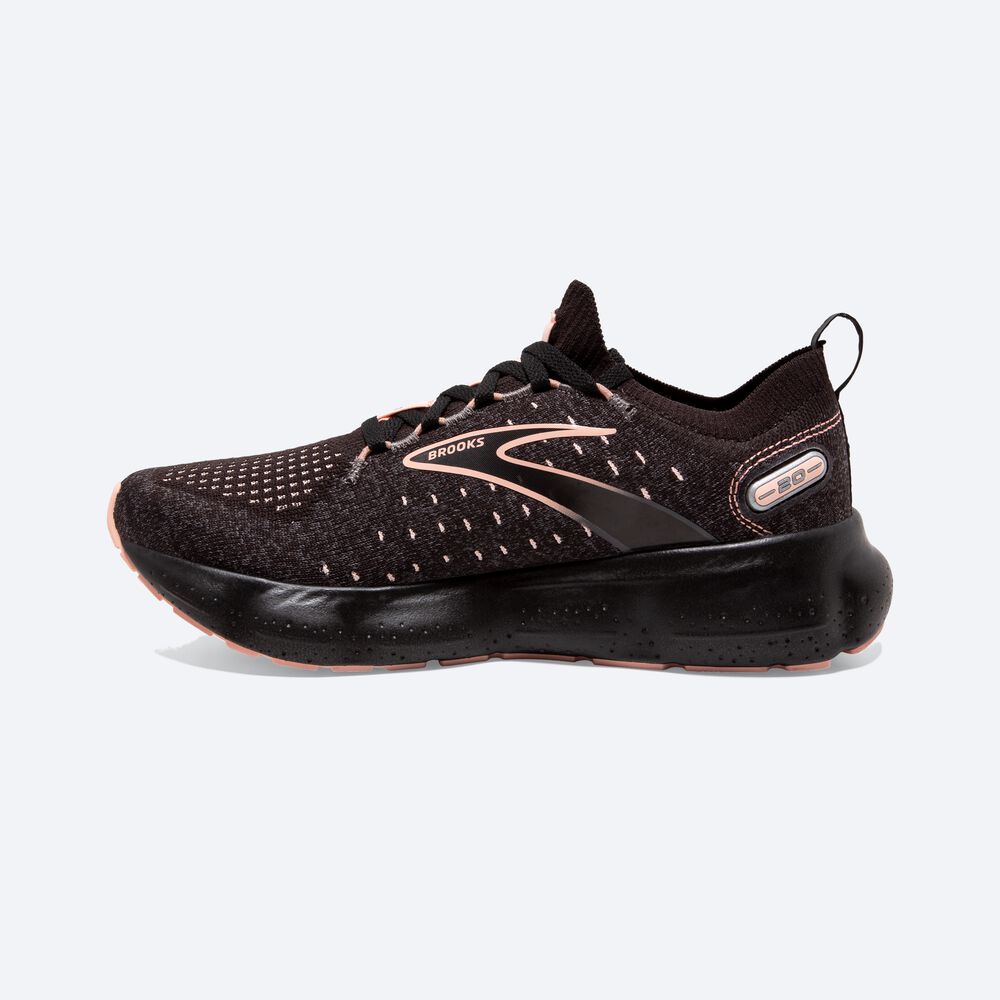 Zapatillas Running Brooks Glycerin StealthFit 20 Mujer Negras | CR78495