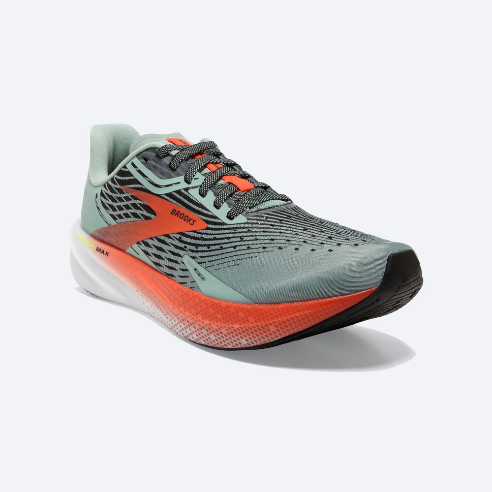 Zapatillas Running Brooks Hyperion Max Hombre Azules/Rosas | CR57829