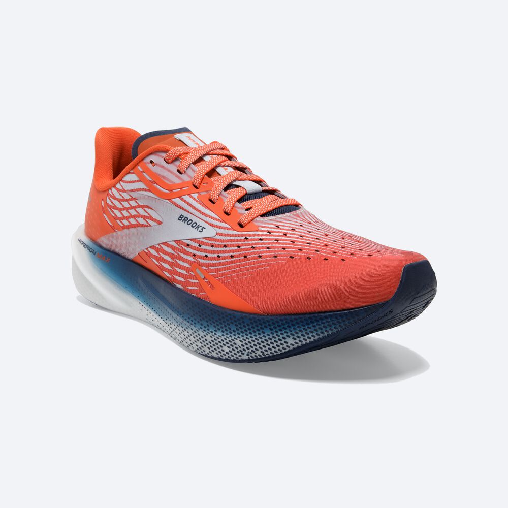 Zapatillas Running Brooks Hyperion Max Hombre Rosas/Marrones | CR65324