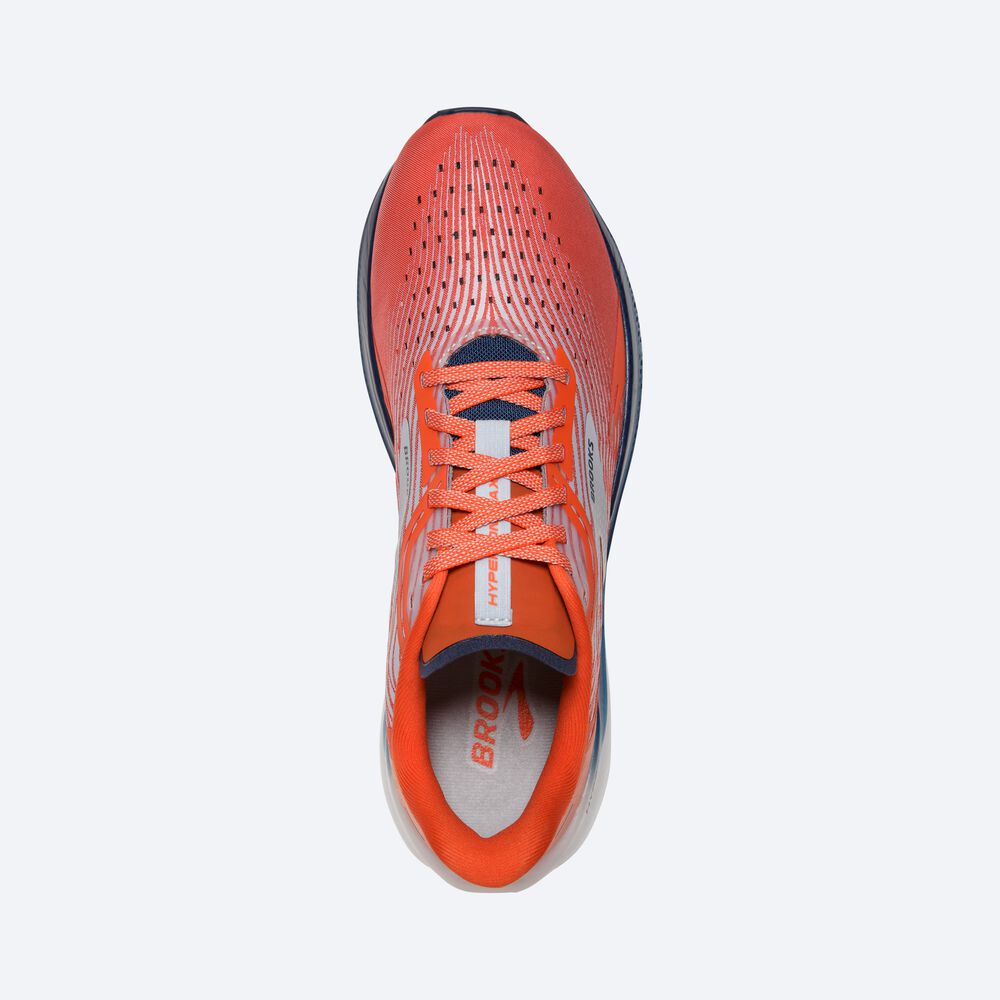 Zapatillas Running Brooks Hyperion Max Hombre Rosas/Marrones | CR65324