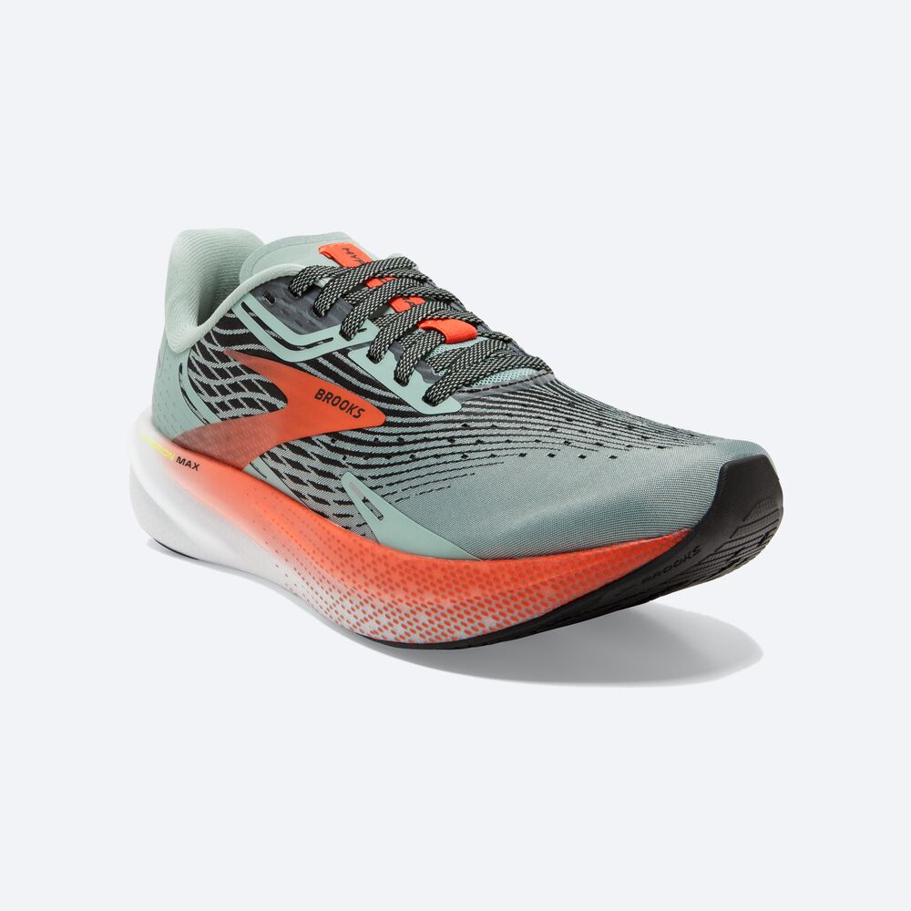 Zapatillas Running Brooks Hyperion Max Mujer Azules/Rosas | CR31492