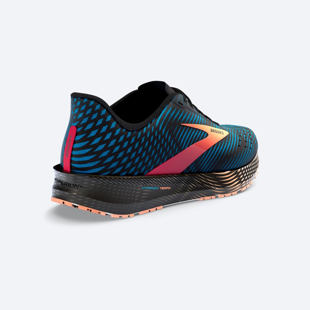 Zapatillas Running Brooks Hyperion Tempo Mujer Azules | CR18632