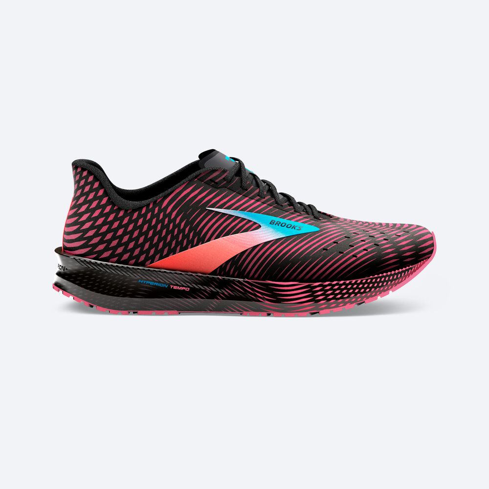 Zapatillas Running Brooks Hyperion Tempo Hombre Coral | CR32791