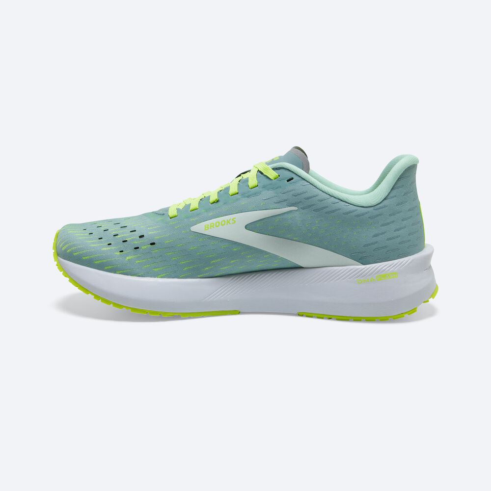 Zapatillas Running Brooks Hyperion Tempo Mujer Azules/Turquesa Claro | CR37261