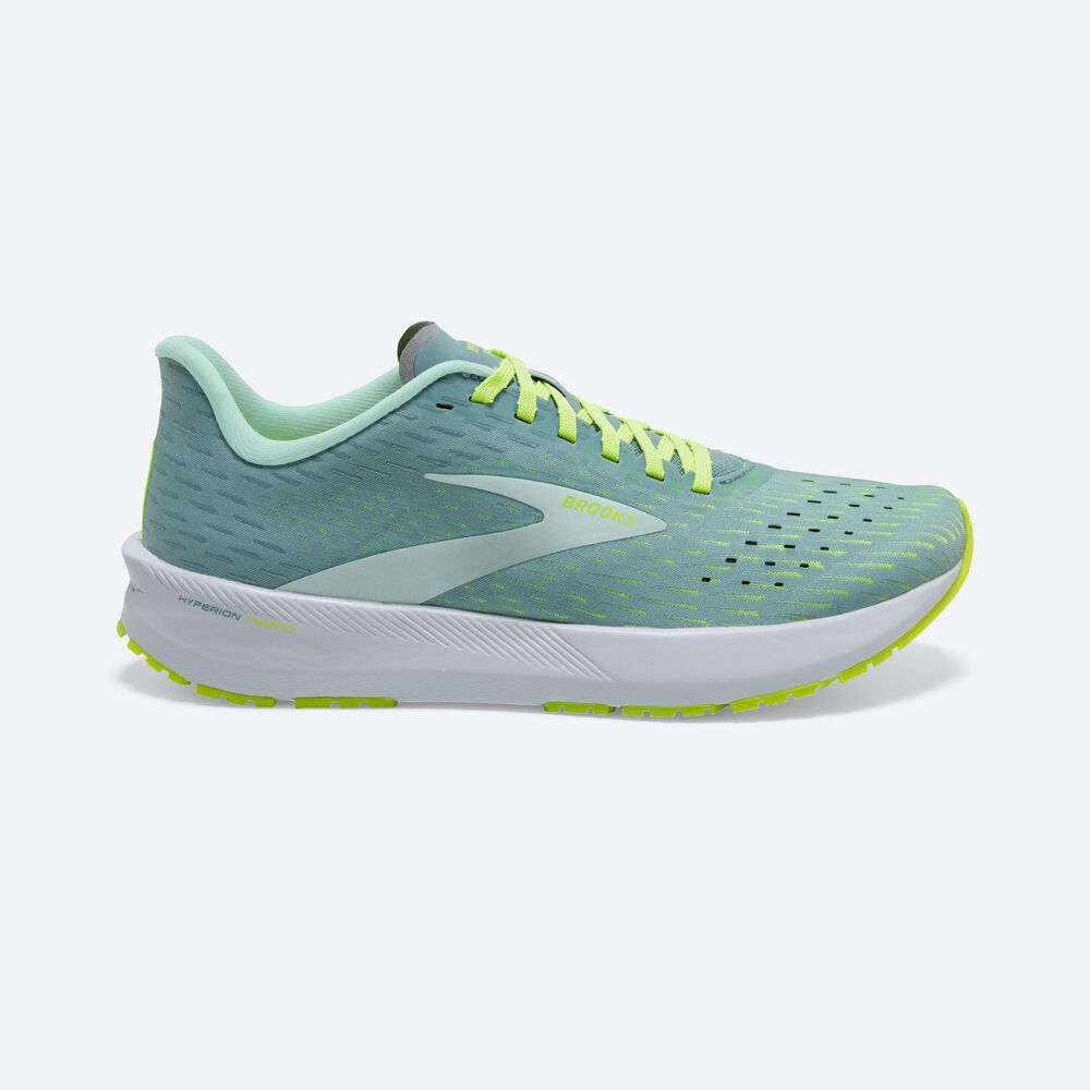 Zapatillas Running Brooks Hyperion Tempo Mujer Azules/Turquesa Claro | CR37261