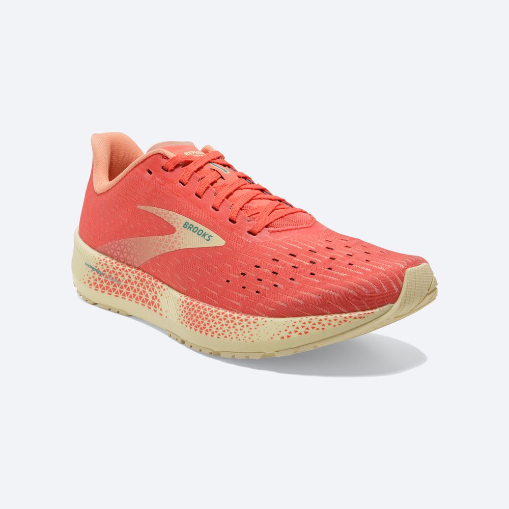 Zapatillas Running Brooks Hyperion Tempo Mujer Coral/Coral | CR56943