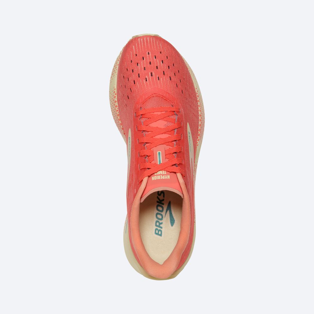 Zapatillas Running Brooks Hyperion Tempo Mujer Coral/Coral | CR56943