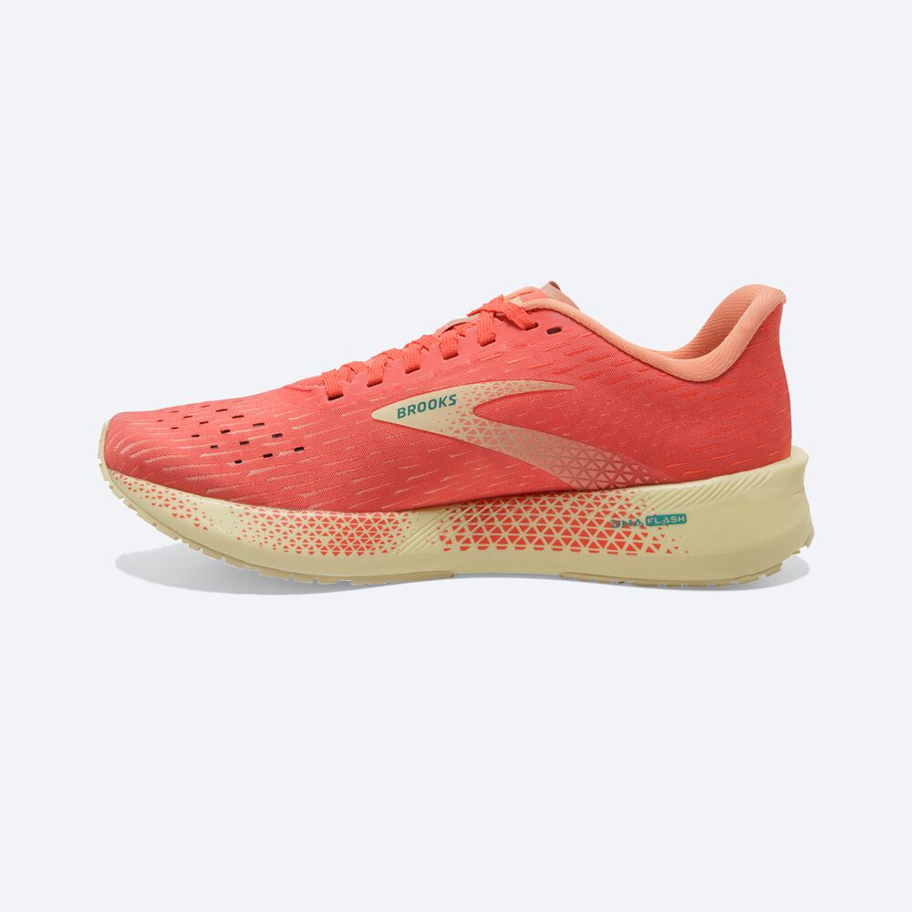 Zapatillas Running Brooks Hyperion Tempo Mujer Coral/Coral | CR56943