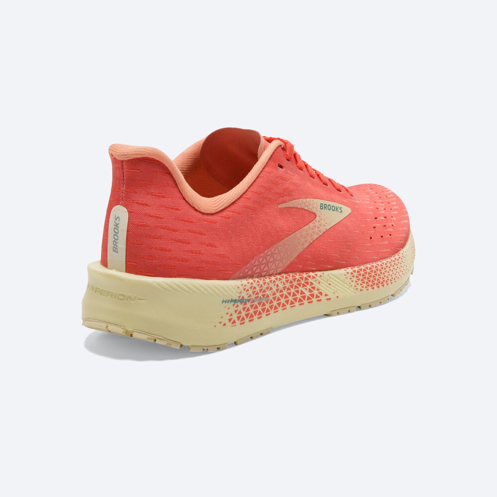 Zapatillas Running Brooks Hyperion Tempo Mujer Coral/Coral | CR56943