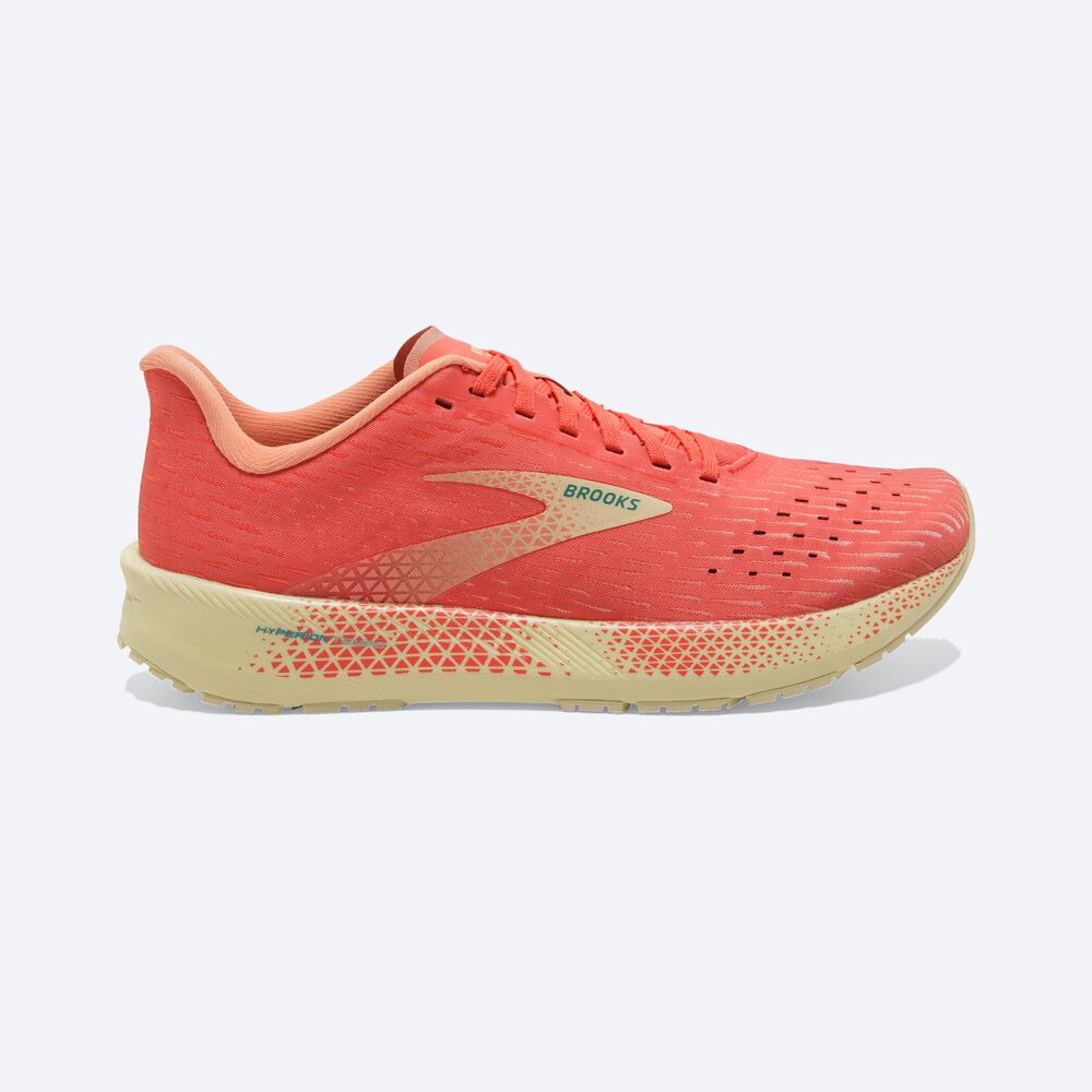 Zapatillas Running Brooks Hyperion Tempo Mujer Coral/Coral | CR56943