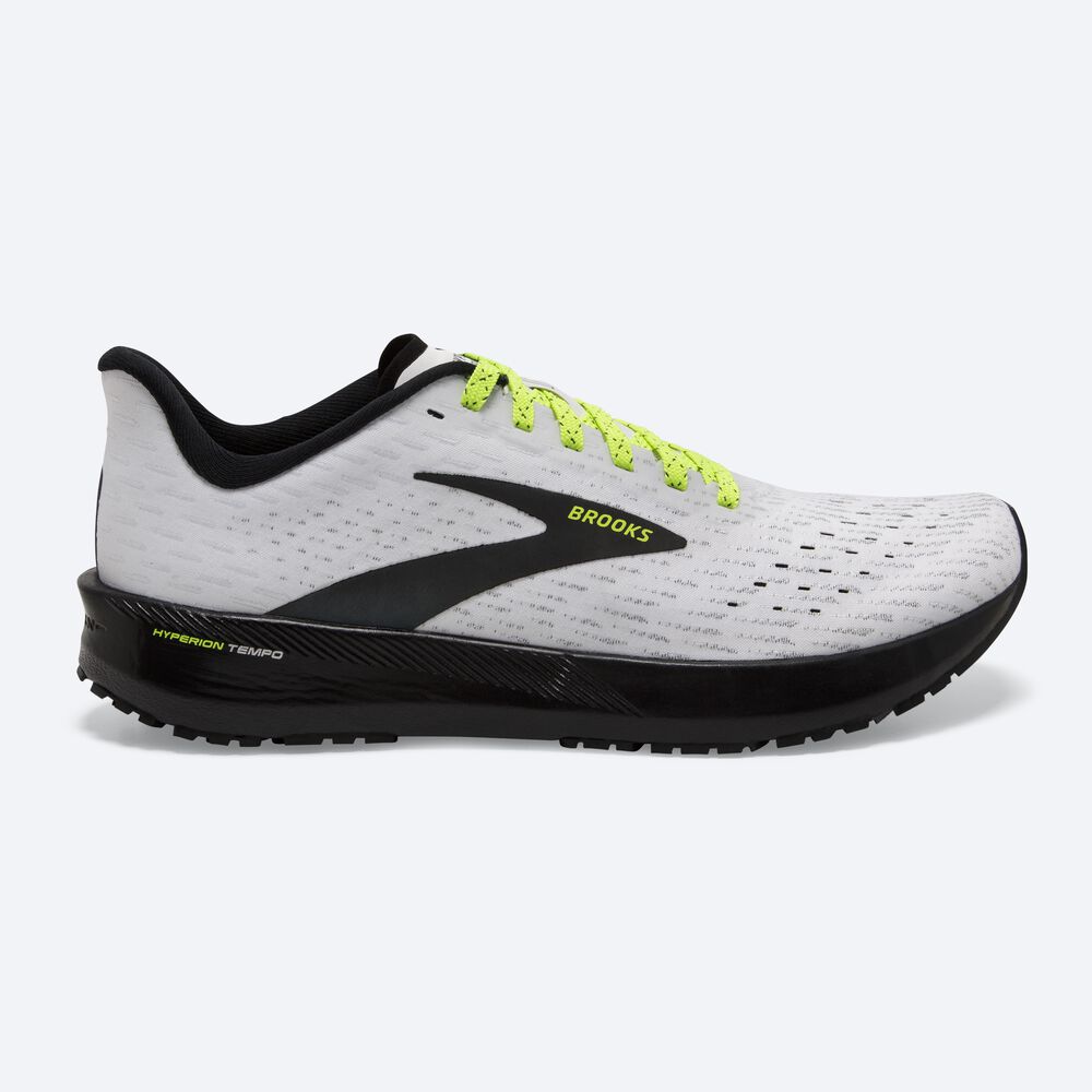 Zapatillas Running Brooks Hyperion Tempo Mujer Blancas/Negras | CR70234