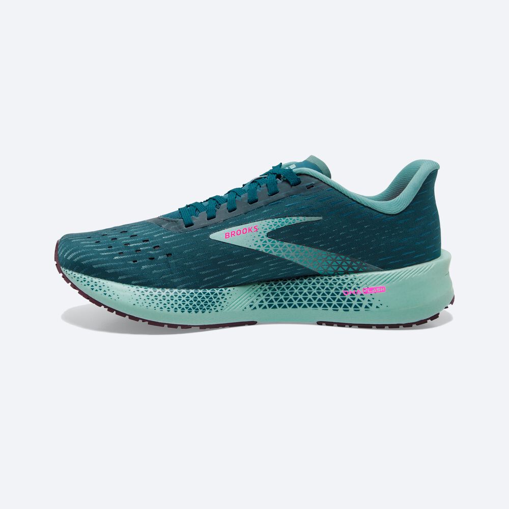 Zapatillas Running Brooks Hyperion Tempo Mujer Azules Coral/Azules/Claro Rosas | CR80512