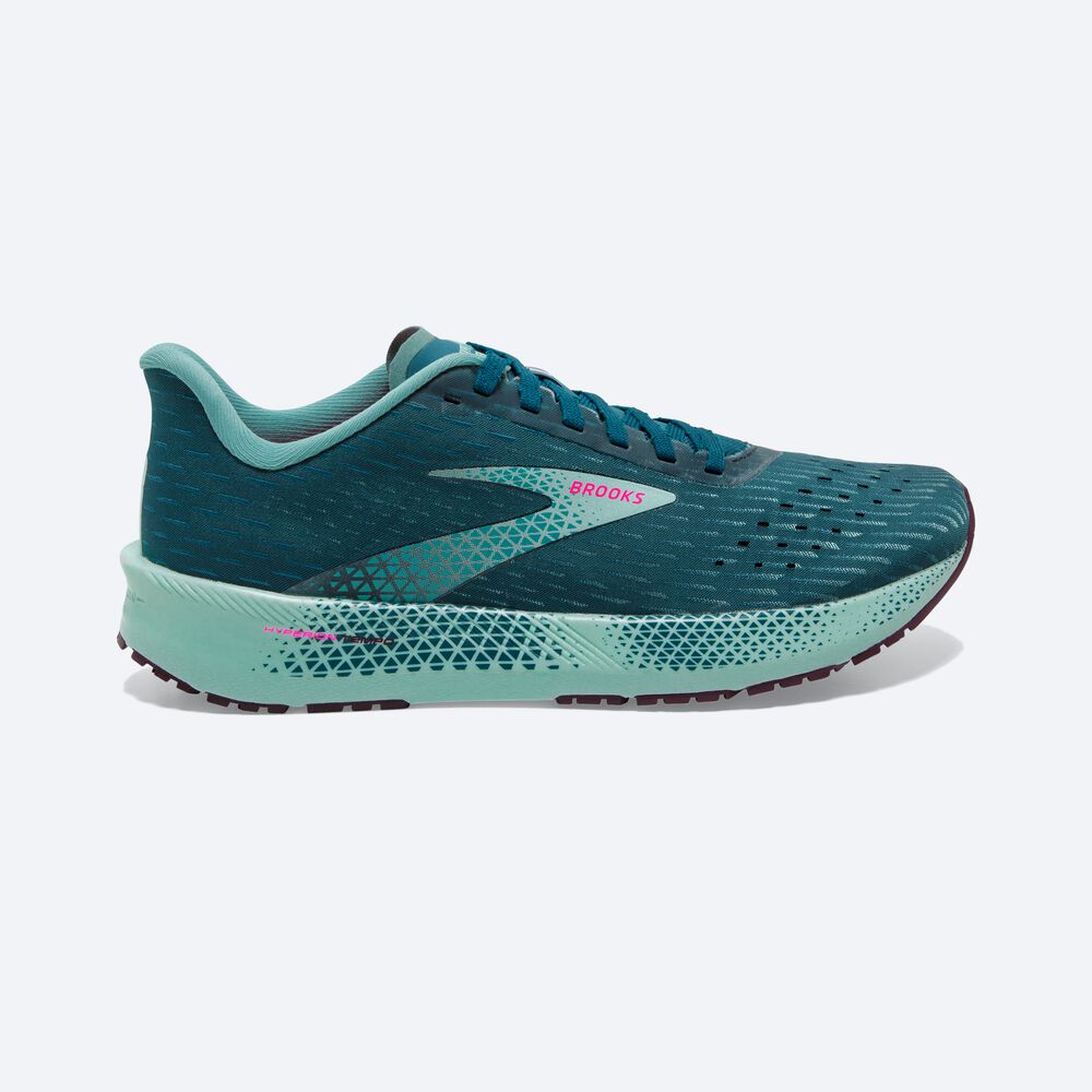 Zapatillas Running Brooks Hyperion Tempo Mujer Azules Coral/Azules/Claro Rosas | CR80512