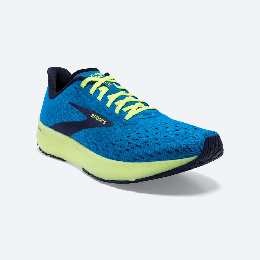 Zapatillas Running Brooks Hyperion Tempo Hombre Azules/Azul Marino | CR87629