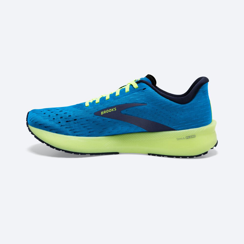 Zapatillas Running Brooks Hyperion Tempo Hombre Azules/Azul Marino | CR87629