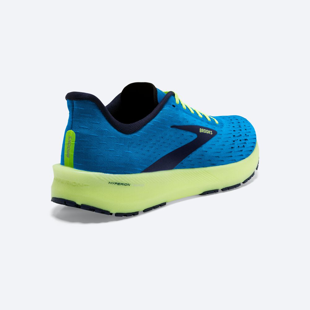 Zapatillas Running Brooks Hyperion Tempo Hombre Azules/Azul Marino | CR87629