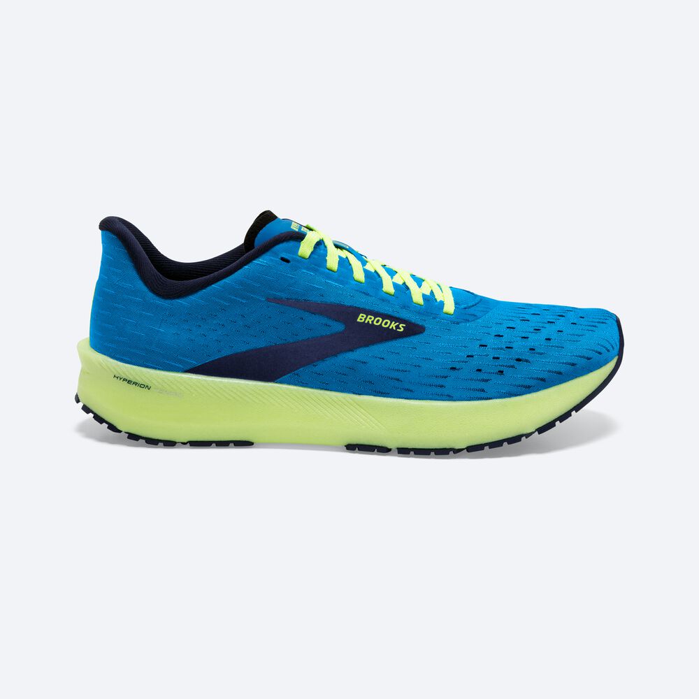 Zapatillas Running Brooks Hyperion Tempo Hombre Azules/Azul Marino | CR87629