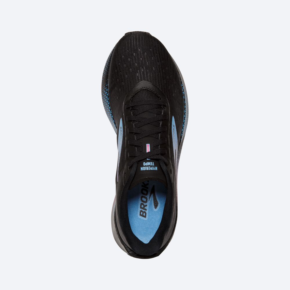 Zapatillas Running Brooks Hyperion Tempo Mujer Negras/Azules/Fucsia | CR94536