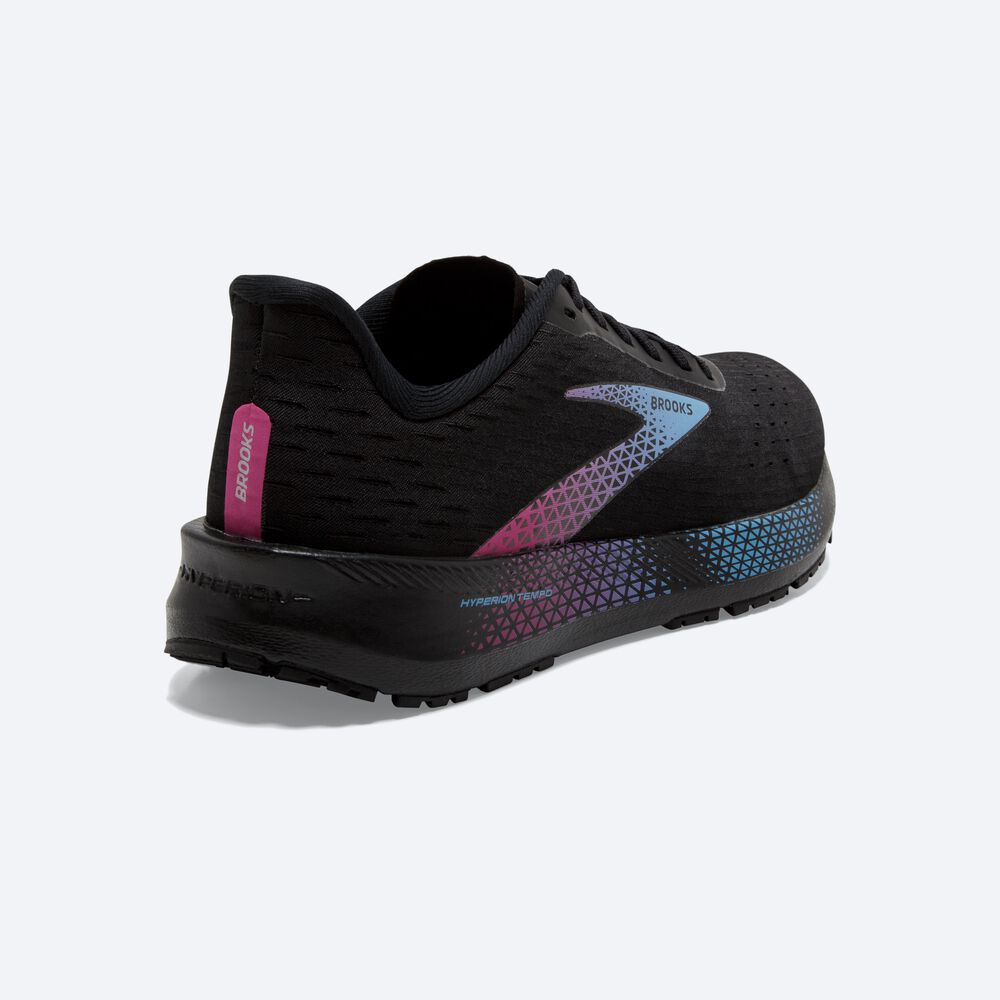 Zapatillas Running Brooks Hyperion Tempo Mujer Negras/Azules/Fucsia | CR94536