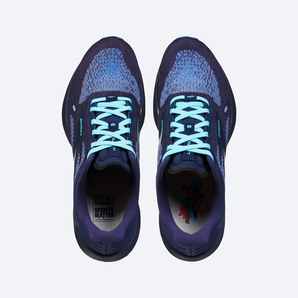 Zapatillas Running Brooks Launch 9 Hombre Azules/Azules | CR32549