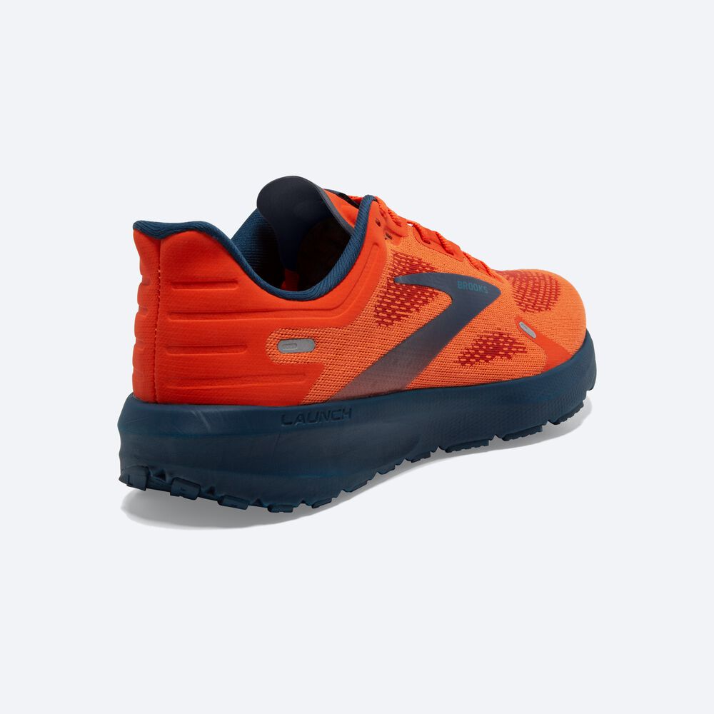 Zapatillas Running Brooks Launch 9 Hombre Marrones/Turquesa | CR78629