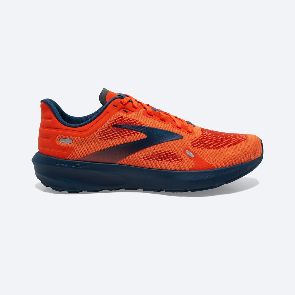 Zapatillas Running Brooks Launch 9 Hombre Marrones/Turquesa | CR78629