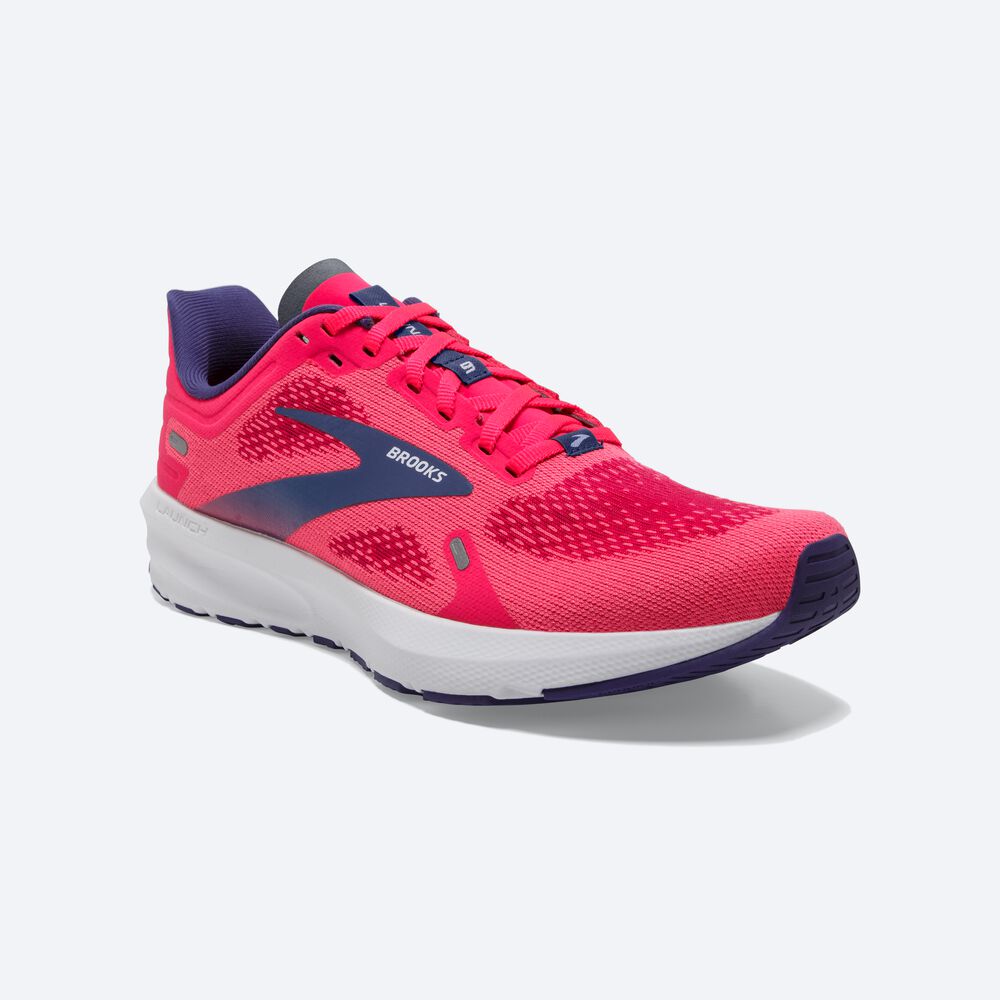 Zapatillas Running Brooks Launch 9 Mujer Rosas/Fucsia | CR58129