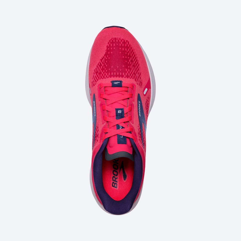 Zapatillas Running Brooks Launch 9 Mujer Rosas/Fucsia | CR58129