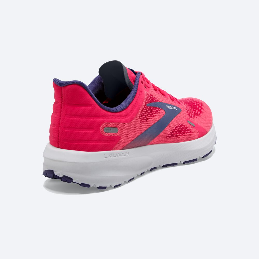 Zapatillas Running Brooks Launch 9 Mujer Rosas/Fucsia | CR58129