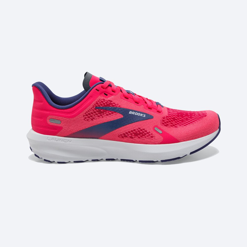 Zapatillas Running Brooks Launch 9 Mujer Rosas/Fucsia | CR58129