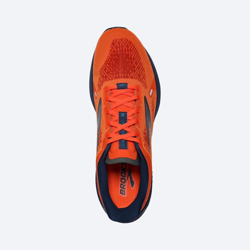 Zapatillas Running Brooks Launch GTS 9 Hombre Marrones/Turquesa | CR72156