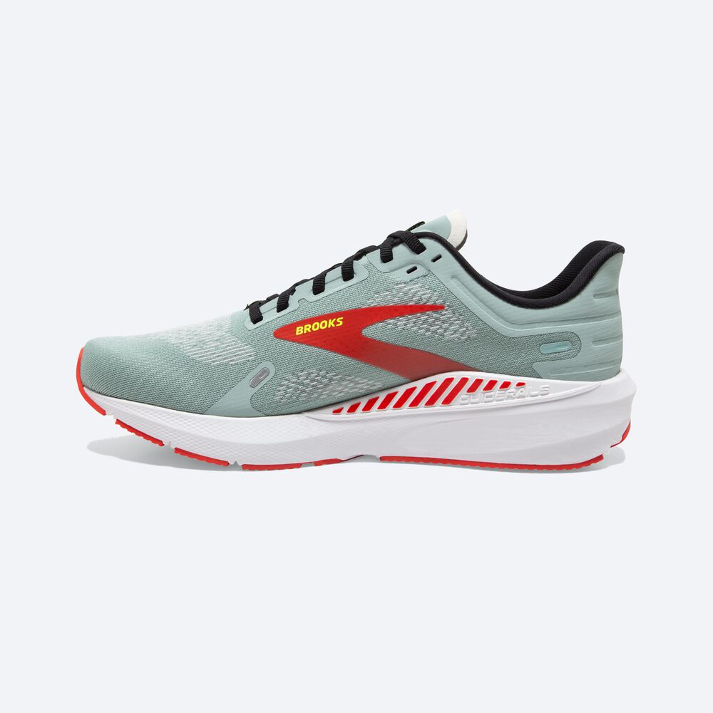 Zapatillas Running Brooks Launch GTS 9 Hombre Azules/Negras/Rosas | CR94386