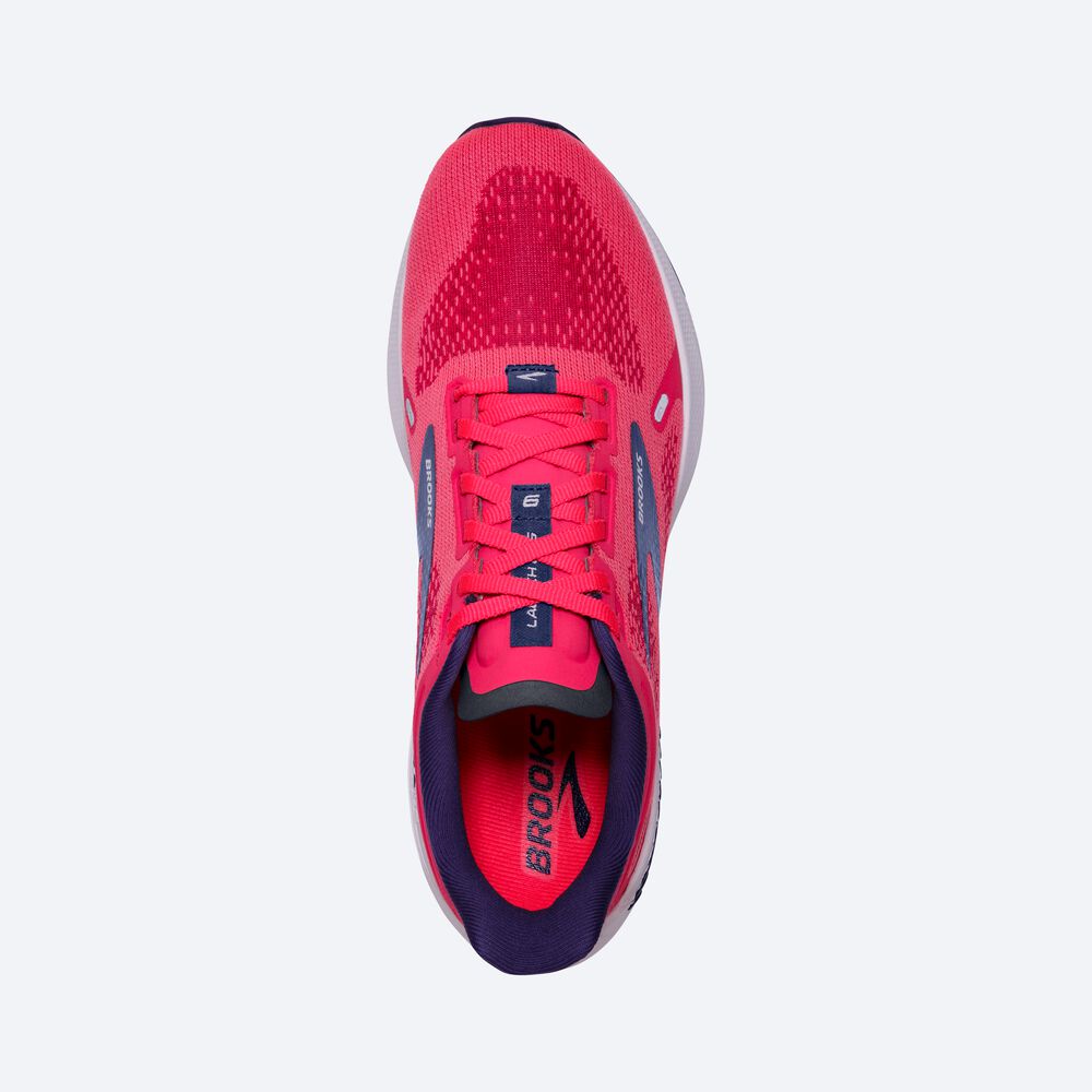 Zapatillas Running Brooks Launch GTS 9 Mujer Rosas/Fucsia | CR36847