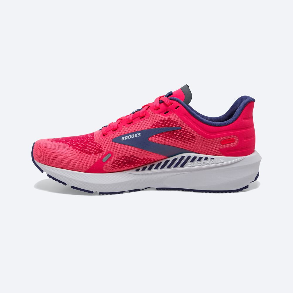 Zapatillas Running Brooks Launch GTS 9 Mujer Rosas/Fucsia | CR36847