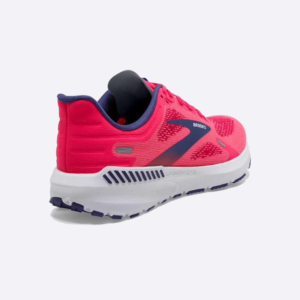 Zapatillas Running Brooks Launch GTS 9 Mujer Rosas/Fucsia | CR36847