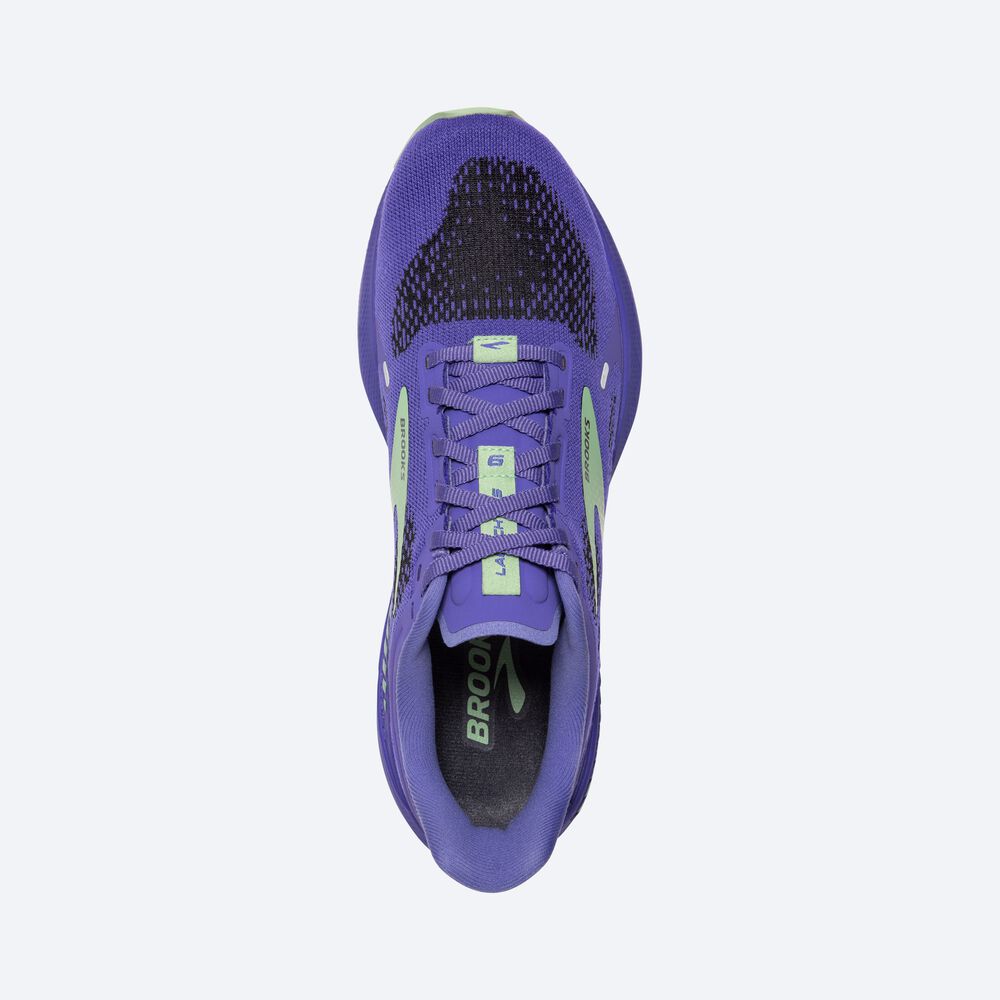 Zapatillas Running Brooks Launch GTS 9 Mujer Azules/Verde | CR45621