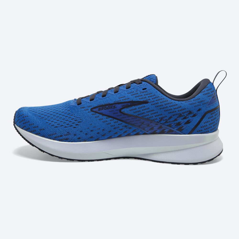 Zapatillas Running Brooks Levitate 5 Hombre Azules/Blancas | CR42156