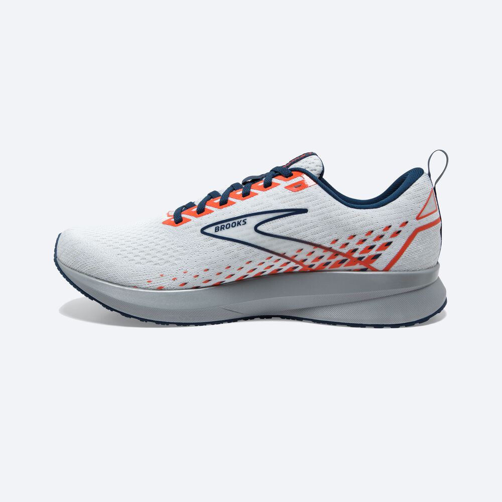 Zapatillas Running Brooks Levitate 5 Hombre Blancas/Marrones | CR58731