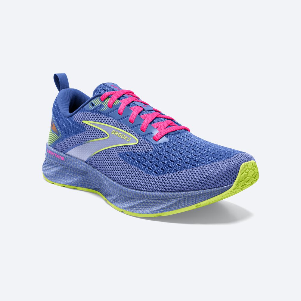 Zapatillas Running Brooks Levitate 6 Mujer Moradas/Rosas | CR14903