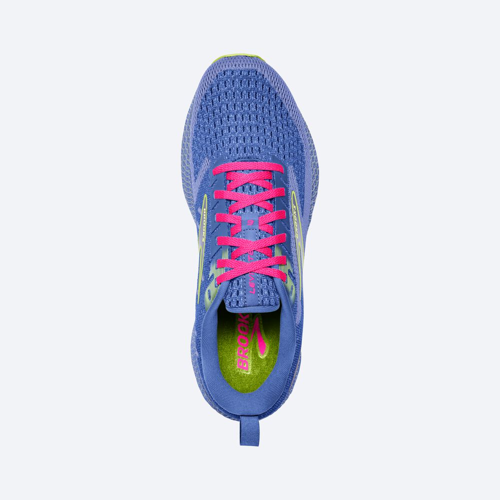 Zapatillas Running Brooks Levitate 6 Mujer Moradas/Rosas | CR14903