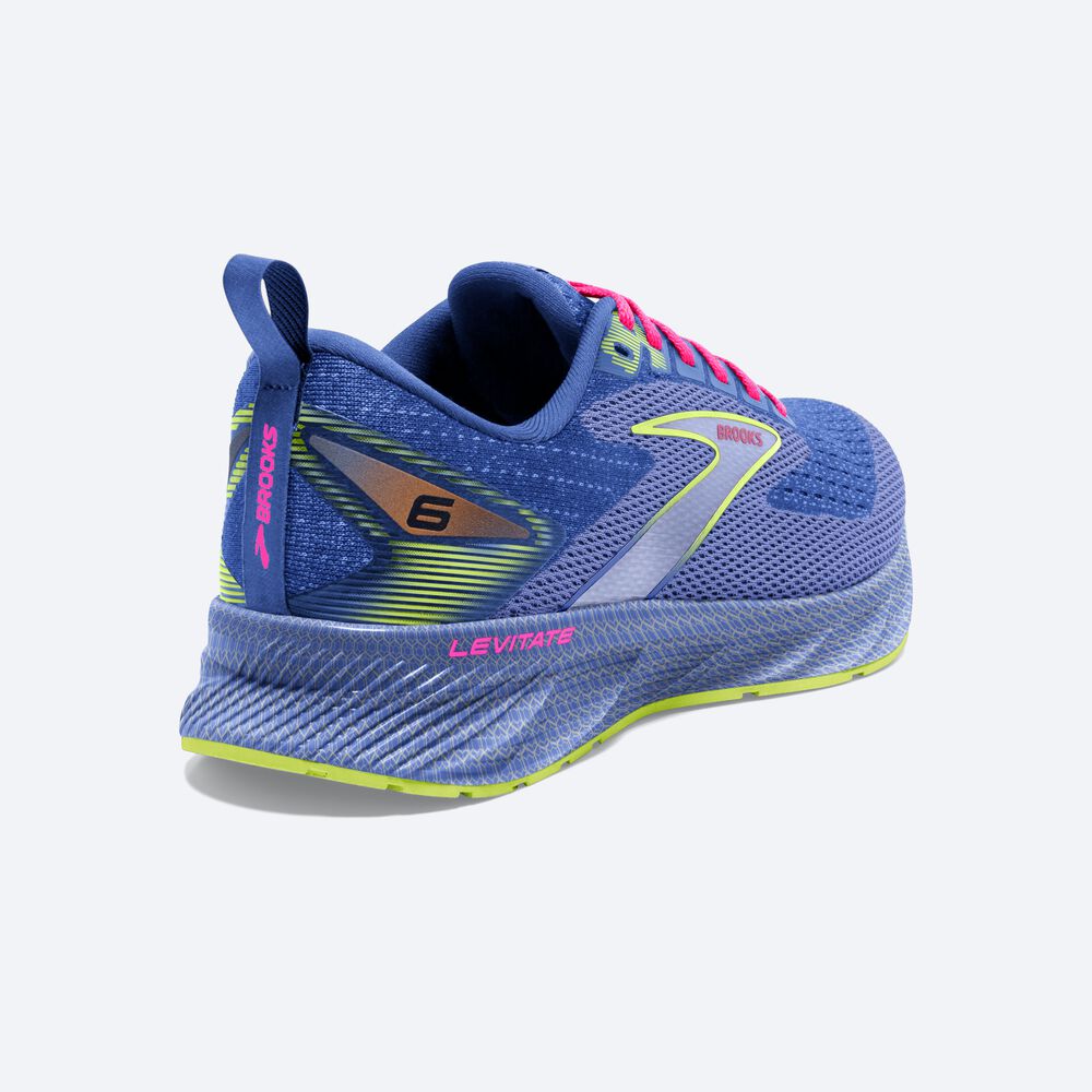 Zapatillas Running Brooks Levitate 6 Mujer Moradas/Rosas | CR14903