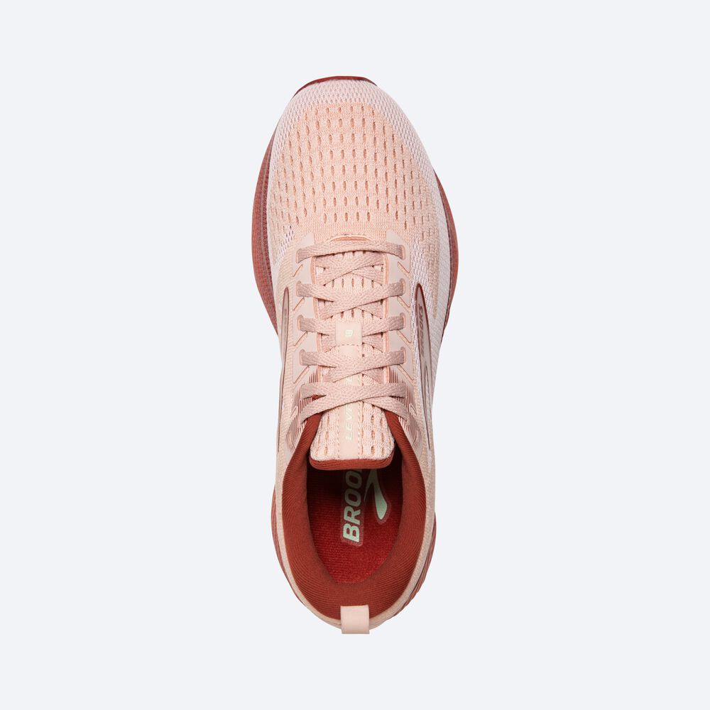 Zapatillas Running Brooks Levitate 6 Mujer Rosas | CR97234