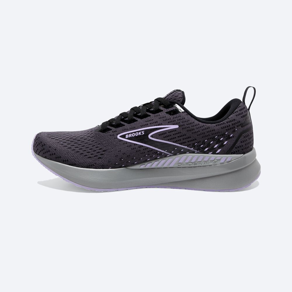 Zapatillas Running Brooks Levitate GTS 5 Mujer Negras | CR16708